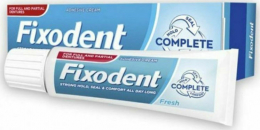 FIXODENT Complete Strong Hold,Extra Fresh Flavor,  47 gr