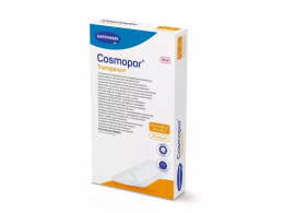HARTMANN Cosmopor Transparent Επίθεμα Μεμβράνης Με Γάζα 9 x 15 cm, 25 τμχ