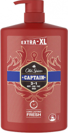 OLD SPICE SHOWER GEL CAPTAIN 1X1000ML