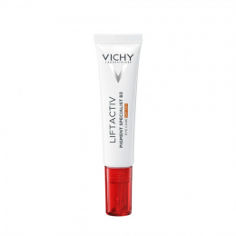 VICHY Liftactiv Pigment B3, Κρέμα ματιών SPF50+, Διορθώνει και Προλαμβάνει τις Υπερμελαγρώσεις Γύρω από τα Μάτια, 15ml