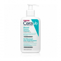 CERAVE  Blemish Control Cleanser, Gel Καθαρισμού Προσώπου για Δέρμα με Τάση Ακμής, 473 ml