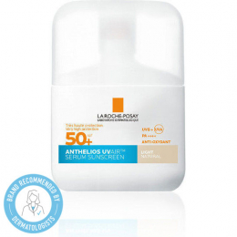 LA ROCHE POSAY Anthelios UVAIR Αντηλιακός Ορός Mε Χρώμα Light Natural spf50+ 50 ml