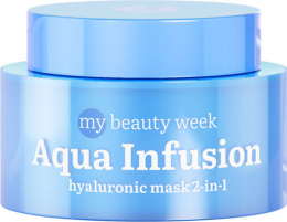 7DAYS MY BEAUTY WEEK AQUA INFUSION HYALURONIC MASK 2-1 50 ML