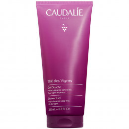 CAUDALIE The Des Vignes Shower Gel Αφρόλουτρο, 200 ml