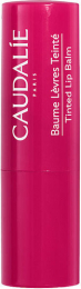 CAUDALIE Tinted Lip Balm, Ενυδατικό Στικ για τα Χείλη με Χρώμα & Άρωμα Σμέουρου 4.5 gr