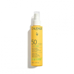 CAUDALIE Vinosun Protect Invisible Spray High Protection SPF 50 Αντηλιακή Κρέμα Προσώπου και Σώματος, 150ml