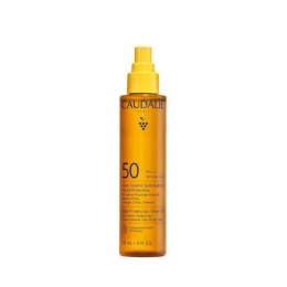 CAUDALIE High Protection Glow Oil Αντηλιακό Λάδι Προσώπου και Σώματος SPF50 150 ml