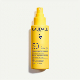 CAUDALIE Vinosun Protect Invisible High Protection Spray SPF50 Αντηλιακό Προσώπου και Σώματος Υψηλής Προστασίας, 75 ml