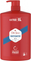 OLD SPICE SHOWER GEL WHITEWATER 1X1000ML