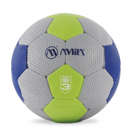 Μπάλα Handball Cellular Νο3 - Μπλε / Πράσινο / Γκρι