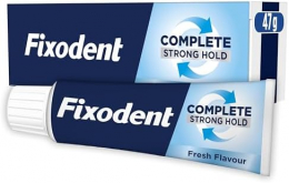 FIXODENT Complete Strong Hold, Original Fresh Flavor,  47 gr