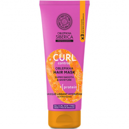 NATURA SIBERICA  Oblepikha Curl Control Hair Mask Μάσκα Μαλλιών για Μπούκλες, 200ml
