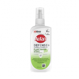 AUTAN Defence Plant Based Spray Εντομοαπωθητικό Προστατευτικό Σπρέι Κατά των Κουνουπιών, 100 ml
