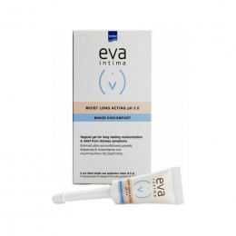 INTERMED Eva Intima Minor Discomfort Moist Long Acting pH 3.0, 9 x 2,5 gr