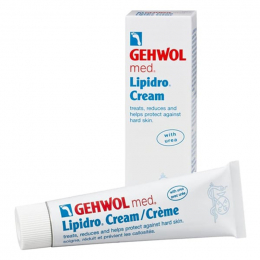 GEHWOL Med Lipidro Κρέμα για Κάλους και Σκασμένες Φτέρνες, 125 ml