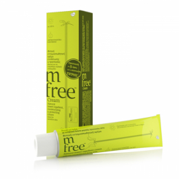 Μ FREE Εντομοαπωθητική Κρέμα με SPF6 Κατάλληλη για Παιδιά, 60 ml