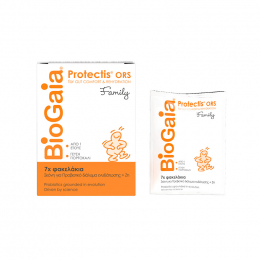 BIOGAIA Protectis ORS Family Orange Flavour, 7 sachets
