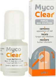 MYCO CLEAR ΔΙΑΛΥΜΑ ΓΙΑ ΟΝΥΧΟΜΥΚΗΤΙΑΣΗ 4 ML