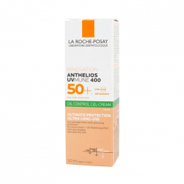 LA ROCHE POSAY Anthelios Uvmune 400 Oil Control Gel-Cream Αντηλιακή Με Χρώμα, 50 ml