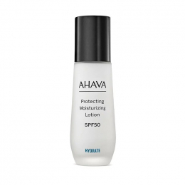 AHAVA Protecting Moisturizing Λοσιόν Προσώπου Ημέρας με SPF50 για Ενυδάτωση, 50 ml