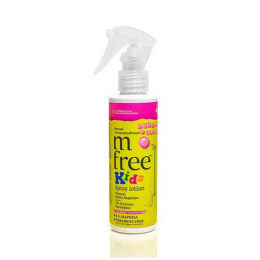 M FREE Kids Εντομοαπωθητική Λοσιόν σε Spray Bubble Gum Κατάλληλη για Παιδιά, 125 ml