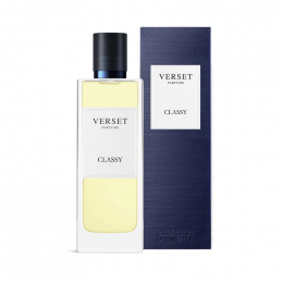 VERSET Classy Eau De Parfum Αντρικό Άρωμα, 50 ml