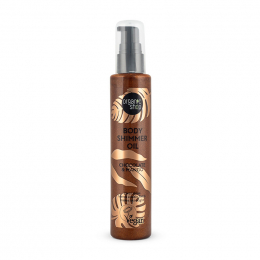 NATURA SIBERICA Organic Shop Λάδι Σώματος με Λάμψη Chocolate and Mango, 100 ml