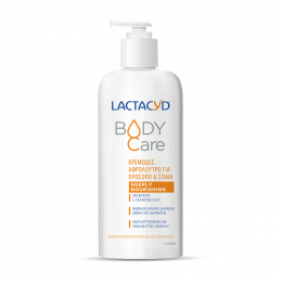 LACTACYD BodyCare Shower Deeply Nourishing Κρεμώδες Αφρόλουτρο, 300 ml