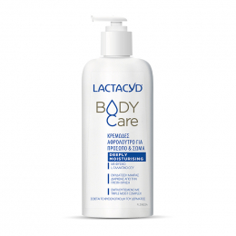 LACTACYD BodyCare Shower Deeply Mosturising Κρεμώδες Αφρόλουτρο, 300 ml