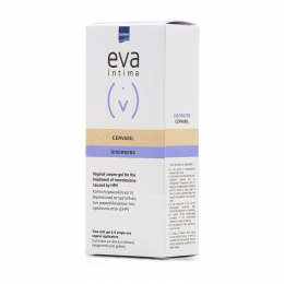 INTERMED Eva Intima Cervasil Disorders Κολπική Κρεμογέλη Για Αλλοιώσεις Από HPV, 30 ml