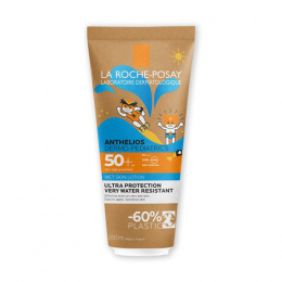 LA ROCHE POSAY Anthelios Dermo-Pediatrics Wet Skin Lotion Αντηλιακό Σώματος SPF50+, 200 ml