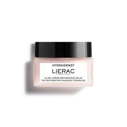 LIERAC Hydragenist Radiance Gel Cream-Κρέμα Τζελ Ενυδάτωσης και Λάμψης Κανονική/Μεικτή Επιδερμίδα, 50 ml