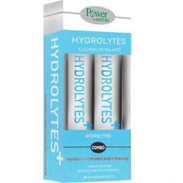POWER HEALTH Power of Nature Hydrolytes Stevia 20 eff.tabs 1+1 Δώρο