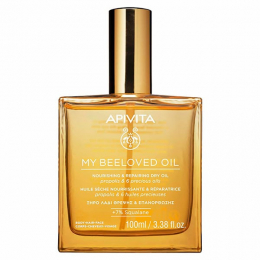 APIVITA My Beeloved Oil Ξηρό Λάδι Θρέψης & Επανόρθωσης, 100ml