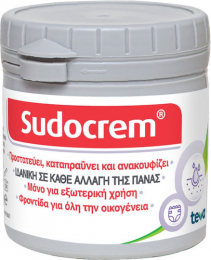 SUDOCREM Καταπραϋντική Κρέμα για την Αλλαγή Πάνας, 400 gr
