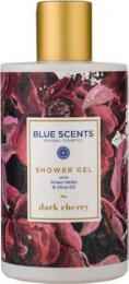 BLUE SCENTS Shower Gel Dark Cherry Αφρόλουτρο Μαύρο Κεράσι, 300ml