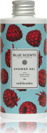 Blue Scents Red Berries Shower Gel with Green Herbs & Olive Oil 300ml