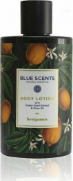 BLUE SCENTS Body Lotion Bergamot Ενυδατικό Γαλάκτωμα Περγαμόντο, 300ml