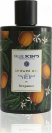 BLUE SCENTS Shower Gel Bergamot Αφρόλουτρο Περγαμόντο, 300ml