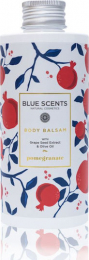 BLUE SCENTS Body Balsam Pomegranate Ενυδατικό Γαλάκτωμα Ρόδι, 300ml