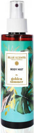Blue Scents Body Mist Golden Summer Σπρέι Σώματος για Αίσθηση Δροσιάς & Φρεσκάδας, 150ml