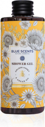 Blue Scents Shower Gel Golden Honey & Argan Oil Αφρόλουτρο Σώματος 300ml