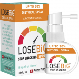 EIFRON LOSEBiG Stop Snacking Spray, Grapefruit Flavor, 30 ml