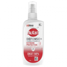 AUTAN Defense Extreme Protection Spray Εντομοαπωθητικό σε Μορφή Σπρέι, 100 ml
