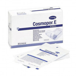 HARTMANN Cosmopor E Αυτοκόλλητη Αποστειρωμένη Γάζα 10 x 20 cm, 25 τμχ (BOX)