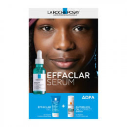 LA ROCHE POSAY  Promo Effaclar Serum 30ml & Effaclar Gel 50ml & Anthelios Oil Correct Spf50+ 3ml