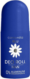 CAMOMILLA BLU Ανδρικό Αποσμητικό Roll-On Χωρίς Αλουμίνιο 50 ml