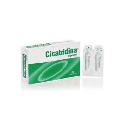 CICATRIDINA Supposte Υπόθετα για Επούλωση του Βλεννογόνου, 10 τμχ