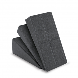 Σφήνες Καθισμάτων Squat Wedges – Μαύρο
