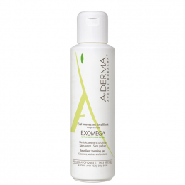 A-DERMA Exomega Control Gel Moussant, 500 ml